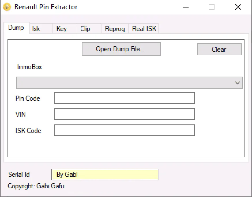 Renault Pin Extractor The Ultimate Key & Immo Destek Paketi