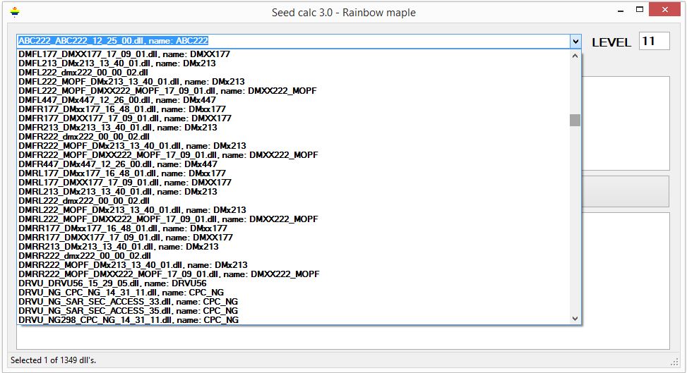 SEED KEY Calculator 3.0 with DLL File Destek Paketi