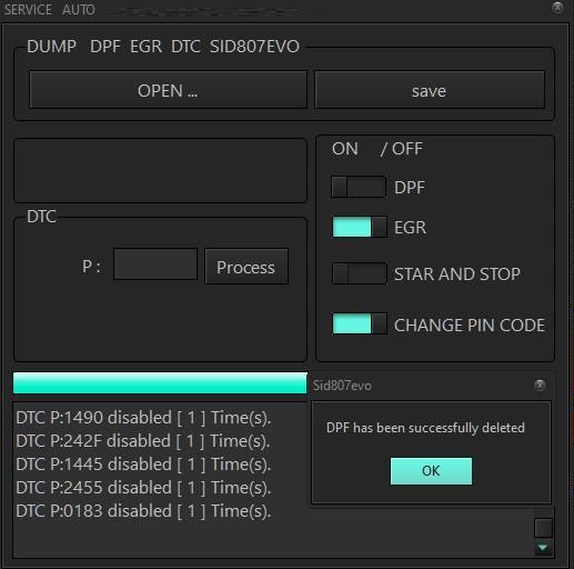 Software Sid807Evo Destek Paketi
