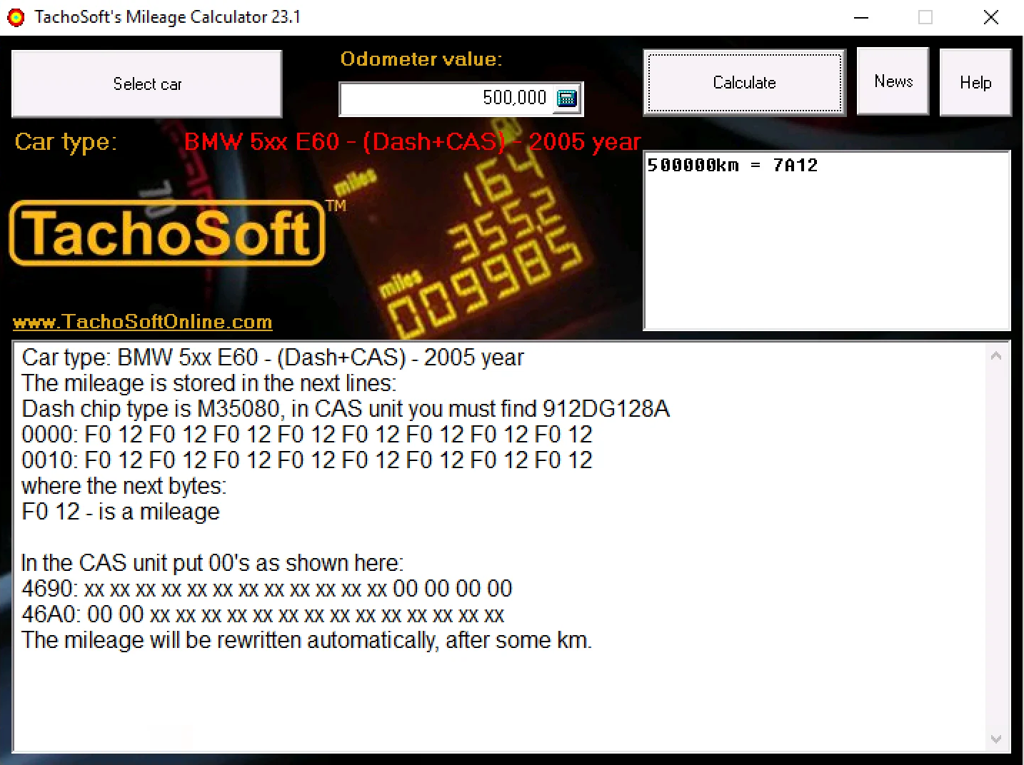 TachoSoft 23.1 Destek Paketi