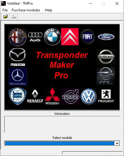TMPro Transponder Maker Pro Destek Paketi