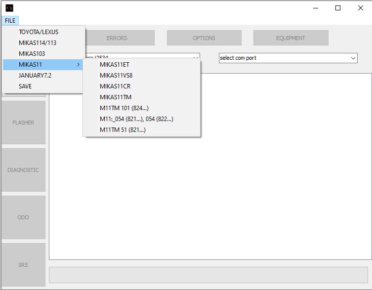 Toyota & Lexus DTC Firmware Editor v Destek Paketi
