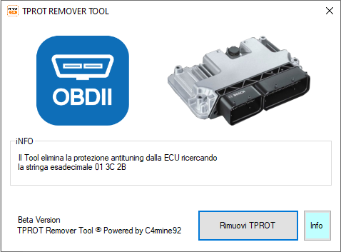TPROT Servis Tool ECU File Tuning Protection (TPROT) Destek Paketi