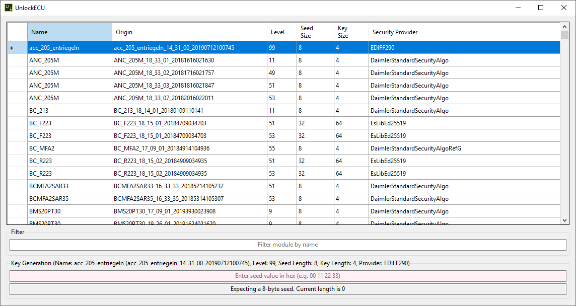 UnlockECU Tool Locked Destek Paketi