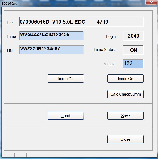 VAG - EDC15 & EDC16 Destek Paketi
