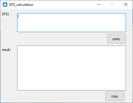 VAG SFD Offline Calculation Tool