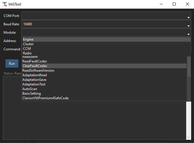 VAGTool Program Destek Paketi