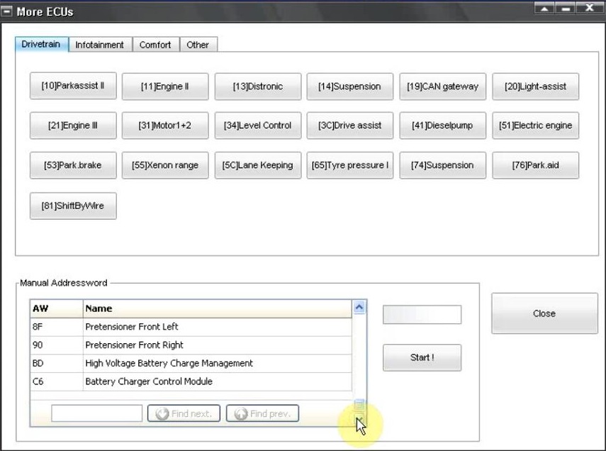 VCP Scanner VAG Can Pro VCP 5.5.1 Destek Paketi