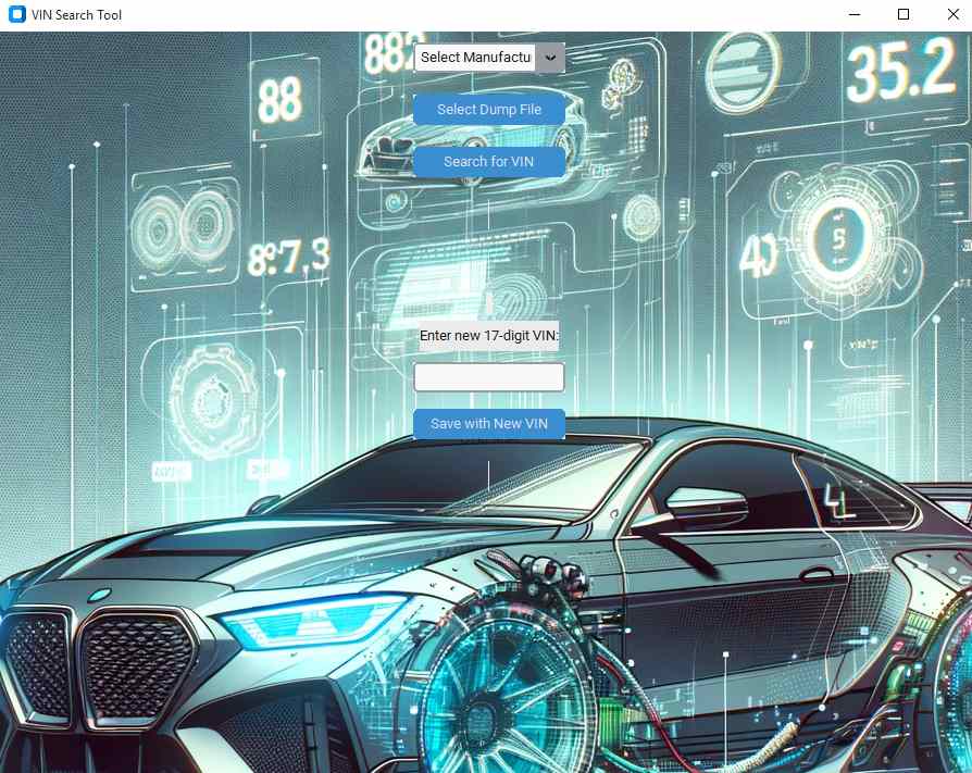 Vin Decoder, Servis Vin Number Via ECU Tuning Destek Paketi