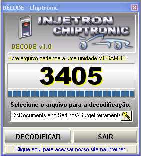 VW DeCode Injetron & Chiptronic Programmer 1.0 Destek Paketi
