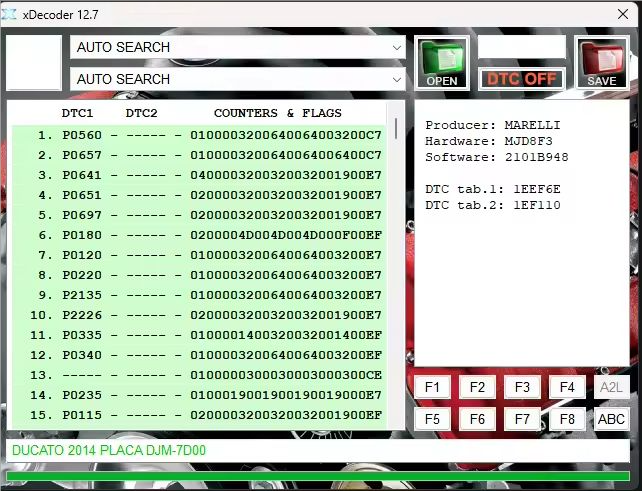 xDecoder DTC Manager Destek Paketi
