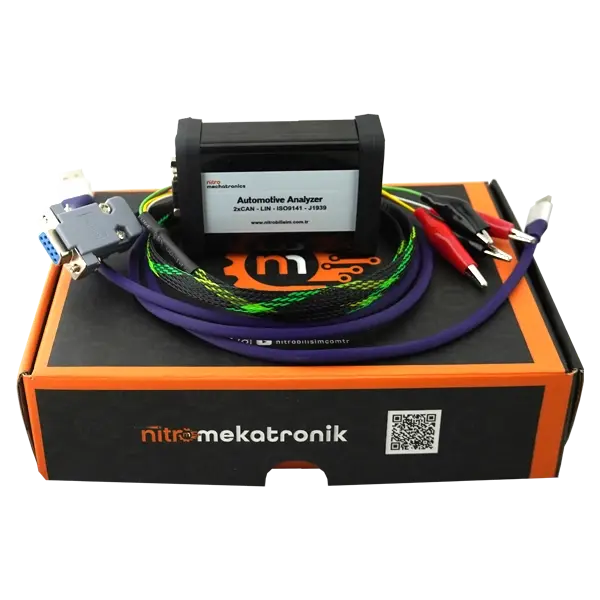 Dual Channel CAN Analyzer