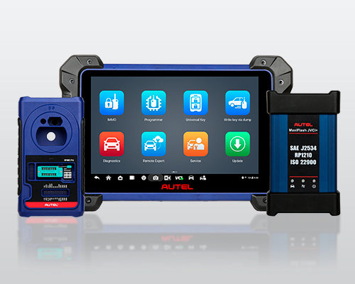 Autel IM608 Pro 2 Anahtar Programlama Cihazı