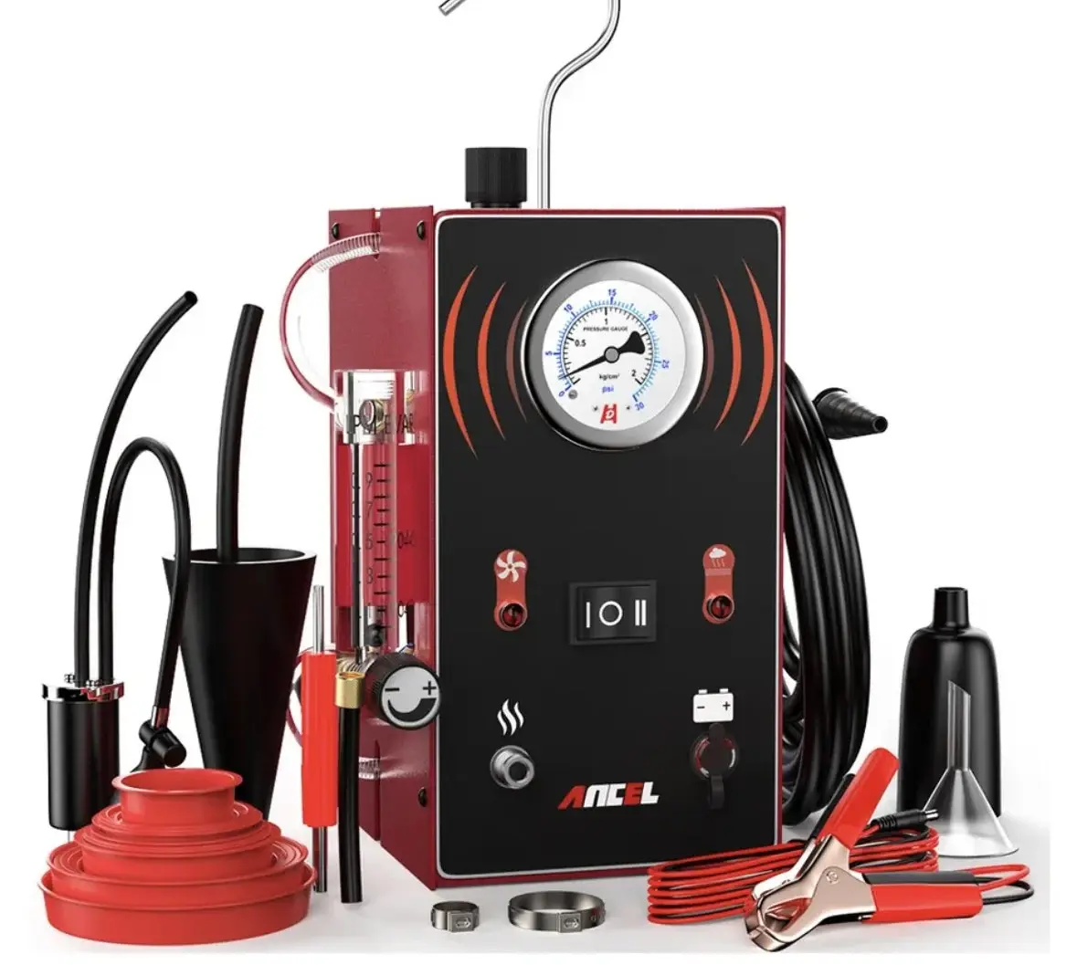 Ancel S300 Duman Kaçak Test Cihazı