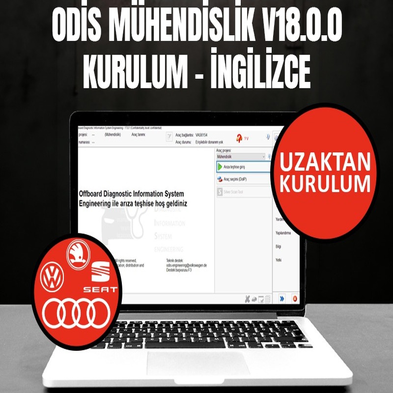 ODİS MÜHENDİSLİK V18.0.0 KURULUM - İNGİLİZCE