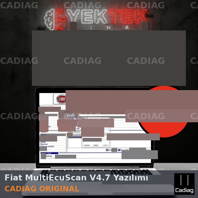 Fiat MultiEcuScan V4.7 Yazılımı