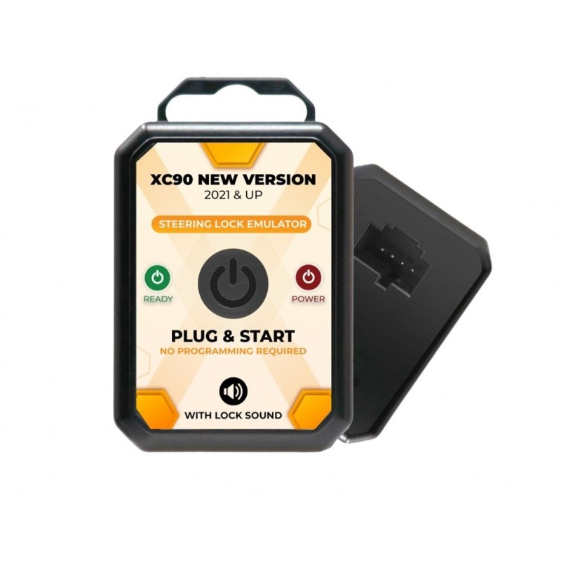 Volvo XC90 - S90 - V60 - XC60 Yeni Versiyon 2021 ve Üzeri Direksiyon Kilidi Emülatörü Simülatörü