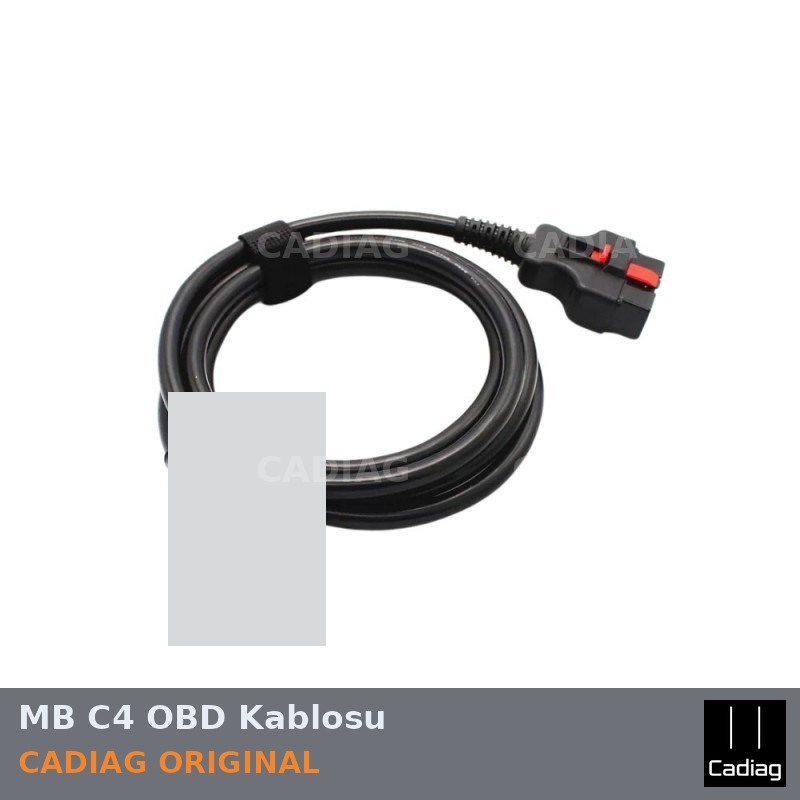 MB C4 OBD Kablosu