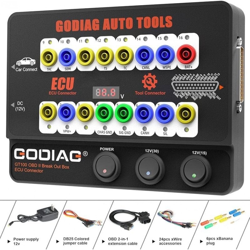 Godiag GT100 OBDII Ecu Test Platformu