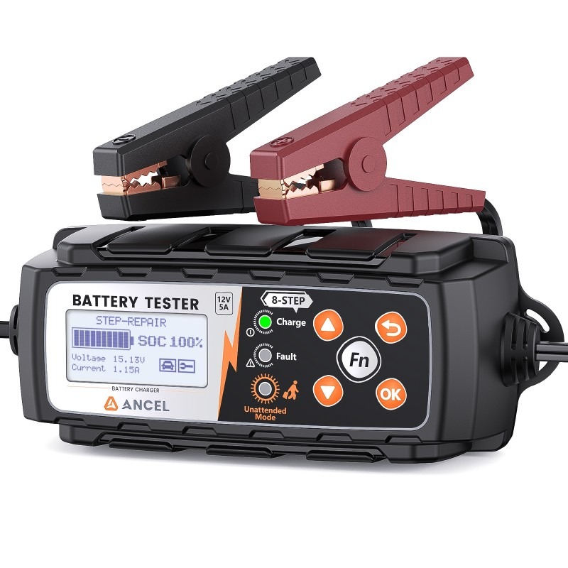 ANCEL BT521 12V Akü Şarj , Akü Test ve Akü Tamir Cihazı
