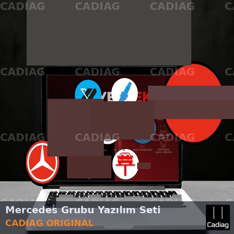 Mercedes Grubu Yazılım Seti