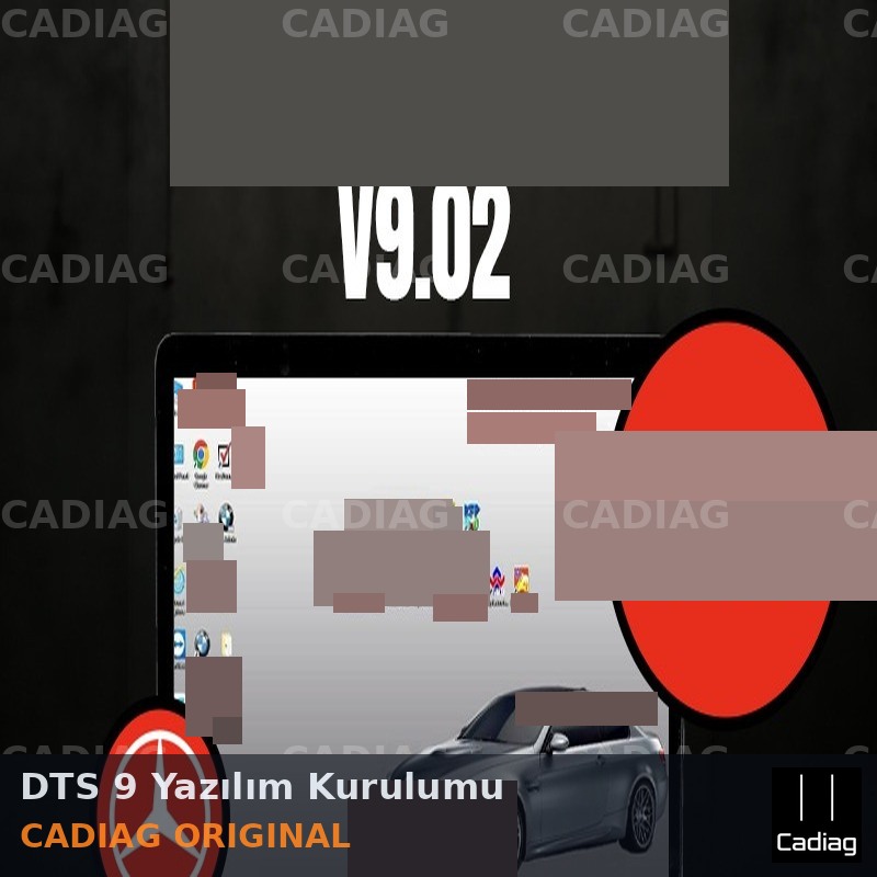DTS 9 Yazılım Kurulumu