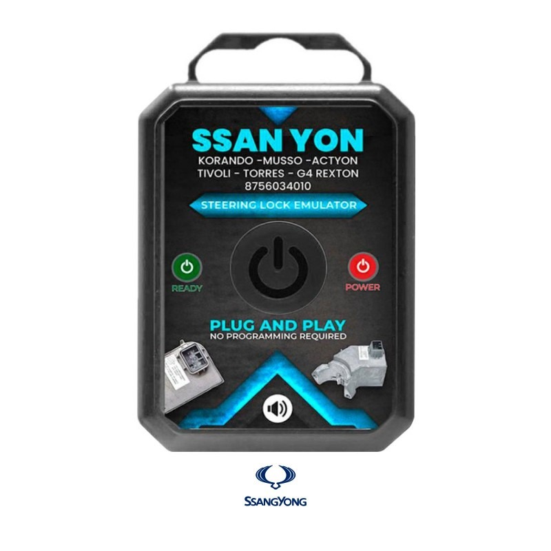 Ssang Yong Direksiyon Kilidi Emülatörü ve Simülatörü
