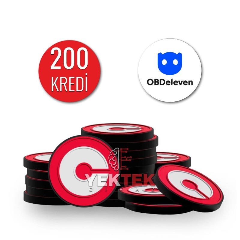 OBDeleven Gizli Özellik Açma Cihazı için 200 Kredi