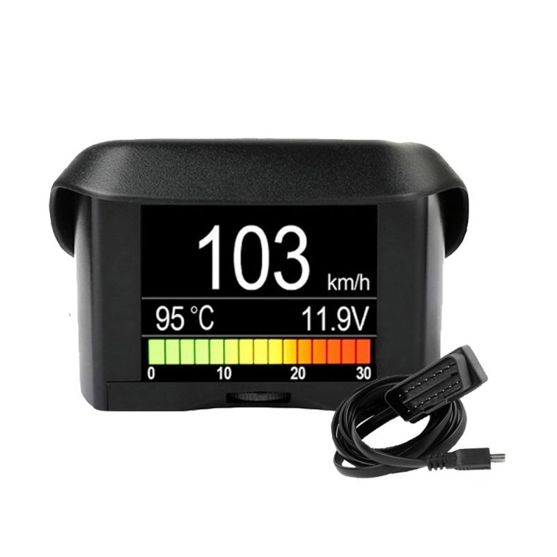 ANCEL A202 Dijital Araç Bilgisayarı ve OBD2 Göstergesi