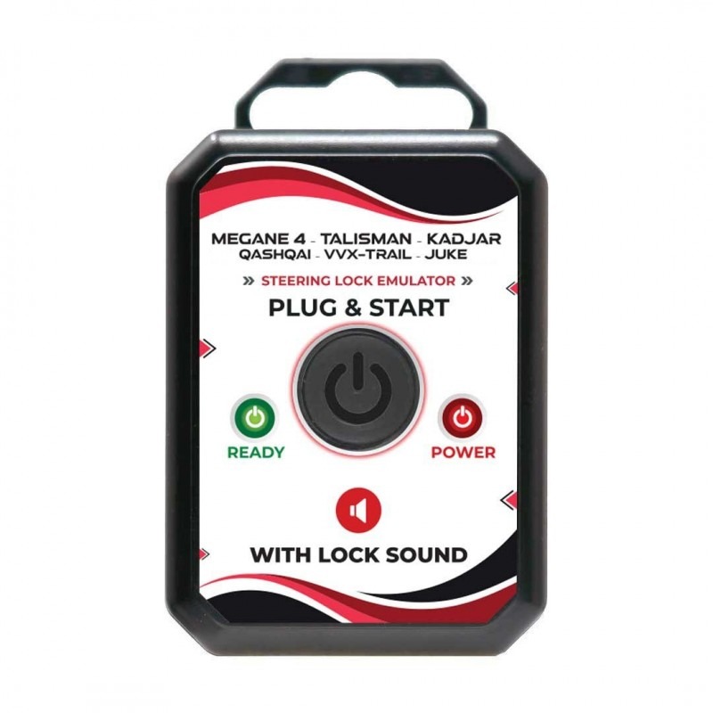 Renault Emülatörü - Talisman Emülatörü - Megane4 Emülatörü - Kadjar - Nissan X-Trail Qashqai Direksiyon Kilidi Emülatörü Simülatörü