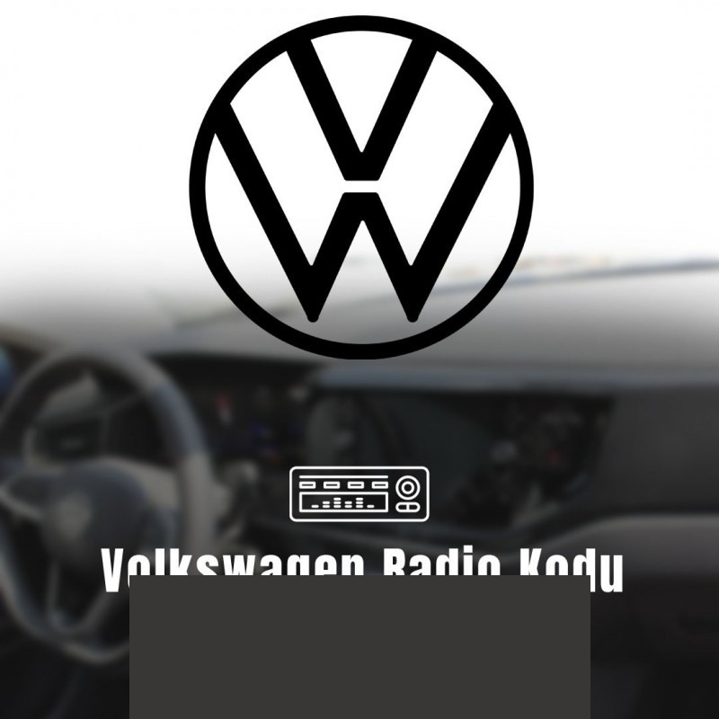 Volkswagen Radyo Teyp Pin Kodu Servisi