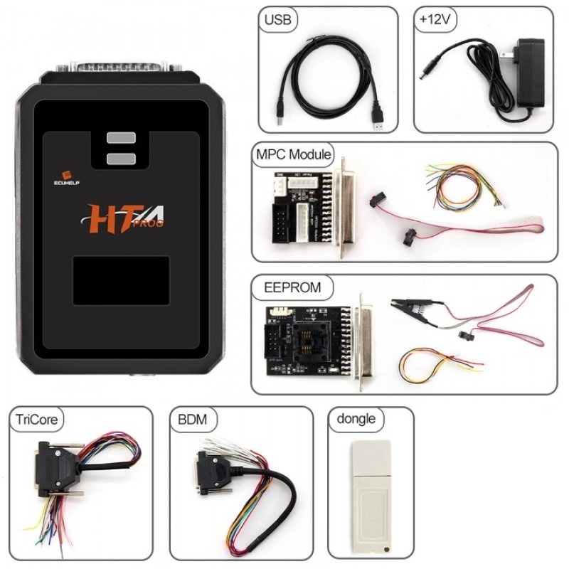 HT Prog Anahtar, Eprom, Cas, Szl, Frm, Airbag, Ezs, Bcm Programlama Ci̇hazı