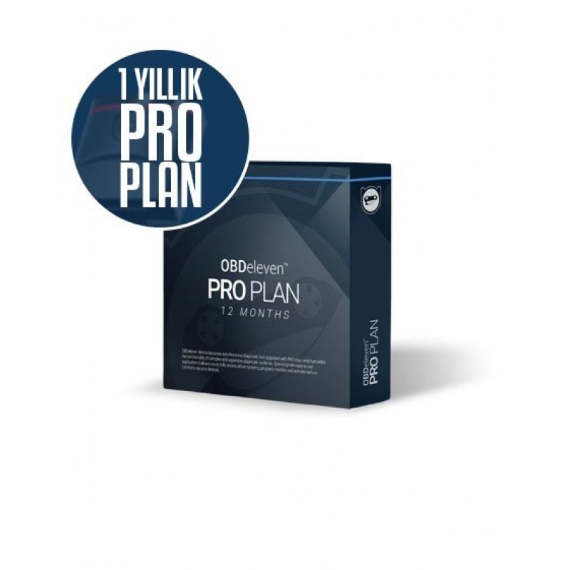OBDeleven Gizli Özellik Açma Cihazı için 1 Yıllık Pro Plan
