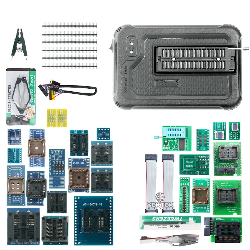 Mini Pro 2 T48 38 Adaptörlü Full Üniversal Bios Programlayıcı