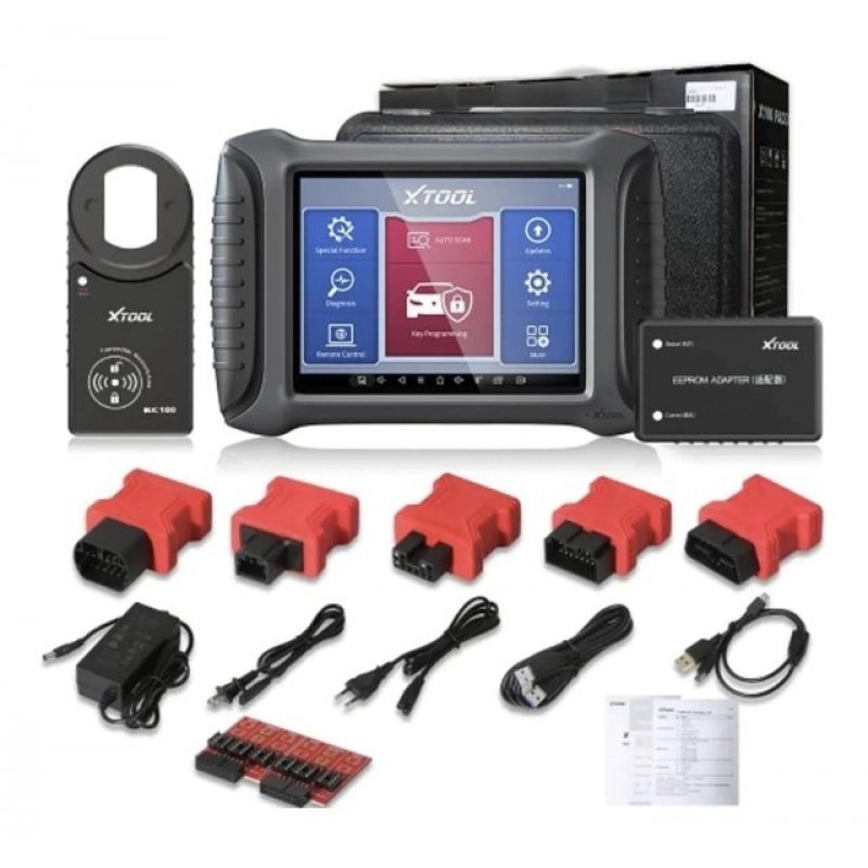 Xtool X100Pad Elite Anahtar Programlama Ve Arıza Tespit Cihazı