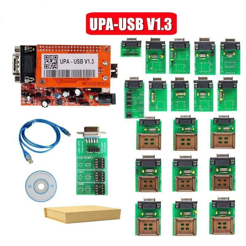 Upa USB V1.3 Programlama Cihazı Full Paket Full Set