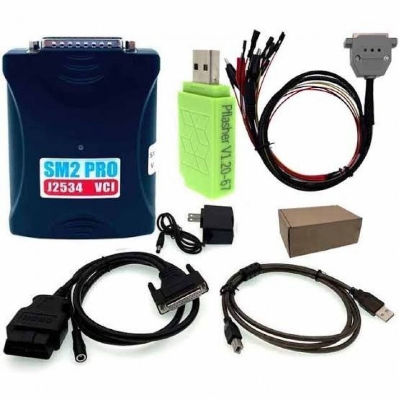 SM2 Pro ECU Programlama J2534 OBD Bench EGR DPF Ecu Klonlama