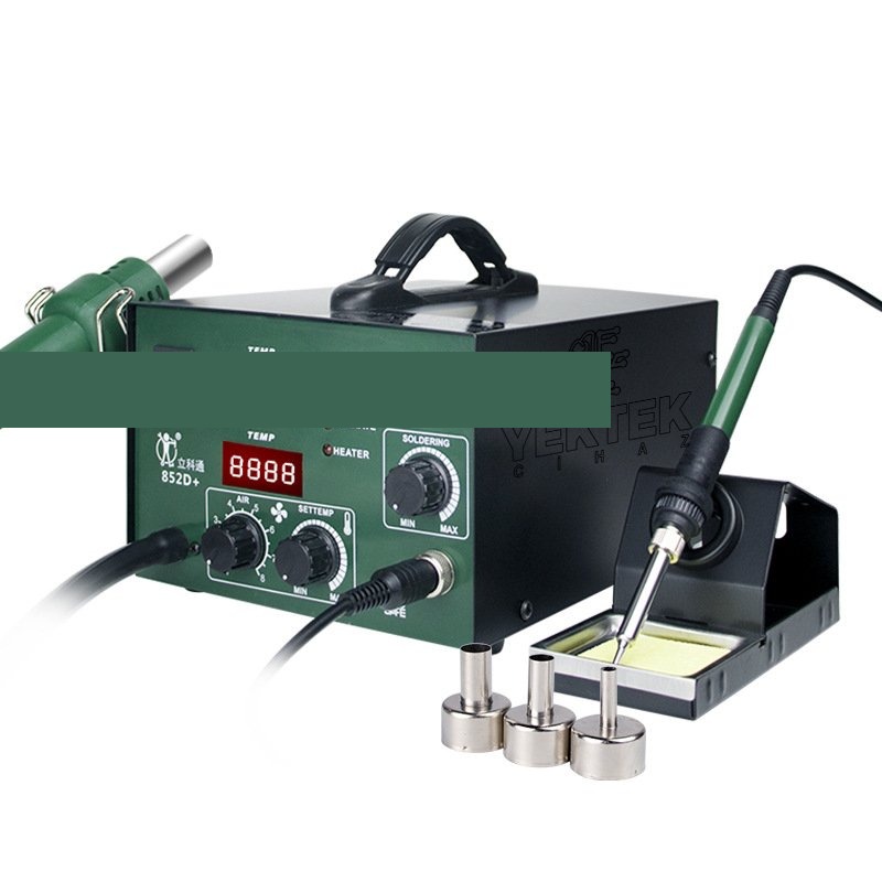 852D+ Sıcak Hava Üflemeli Havya İstasyonu