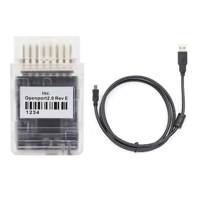 Tactrix Openport 2.0 J2534 Arıza Tespit ve Ecu Flasher Cihazı