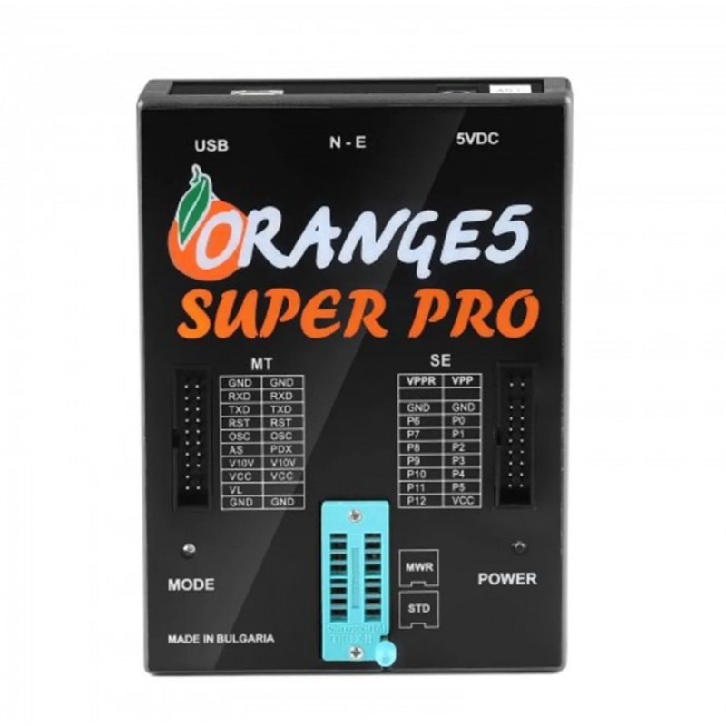 Orange 5 süper Pro V1.38 ECU programlama aracı Full açık + Ücretsiz Uzaktan Kurulum