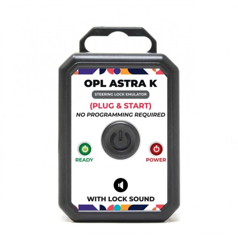 Opel Astra K direksiyon Kilidi emülatörü (Kolon Kilidi Emülatörü)