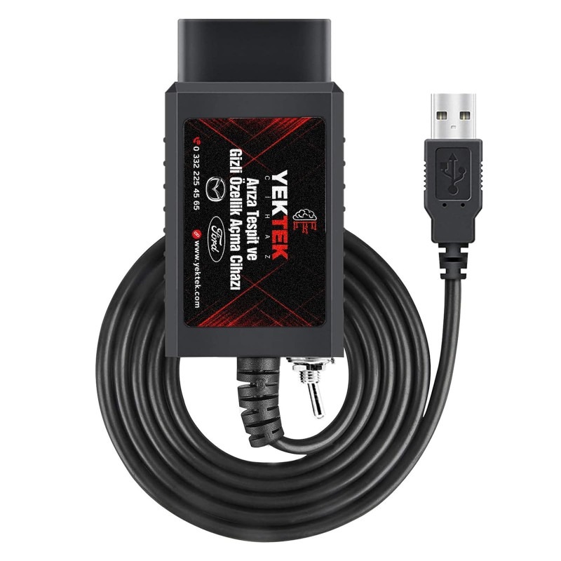 FORD Mazda Gizli Özellik Açma Cihazı En Kaliteli FOR-SCAN uyumlu