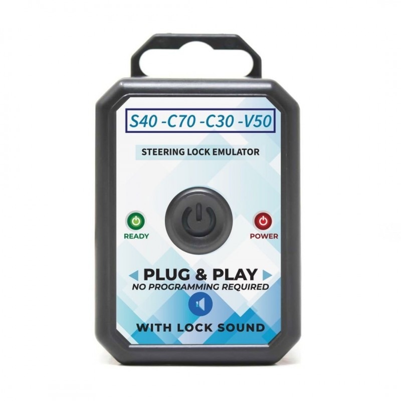 Volvo S40 - C70 - C30 - V50 Direksiyon Kilidi Esl Emülatörü Kodlamasız (Kolon Kilidi Emülatörü)