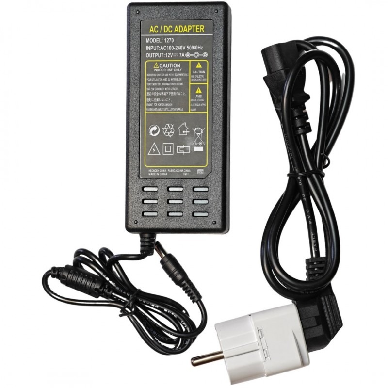 12 Volt 7 Amper Adaptör Programlama ve Tuning Cihazları İle Uyumlu - İthal Yüksek Kalite