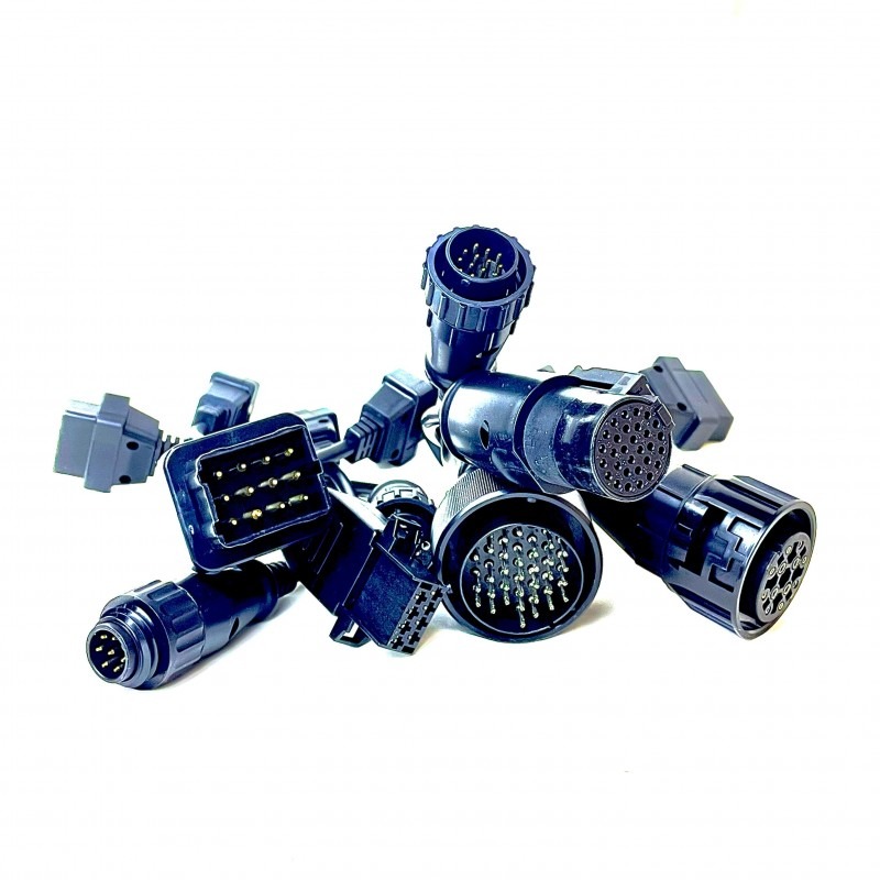 Ağır vasıta OBD 2 arıza tespit dönüştürücü kablo seti