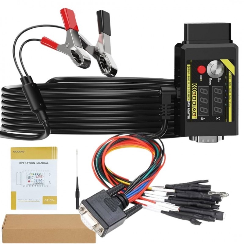 Godiag GT107+Plus DSG Şanzıman Kartı Bench Adaptör Standı