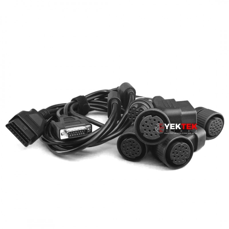 VAG Grubu DSG Şanzıman Bench OBD Kabloları