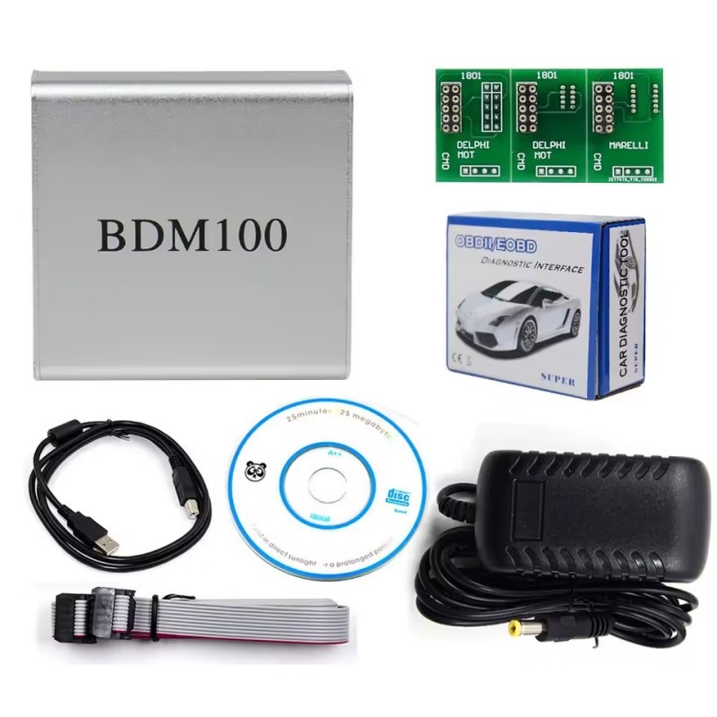 Bdm 100 ecu programlama cihazı + Ücretsiz Uzaktan Kurulum