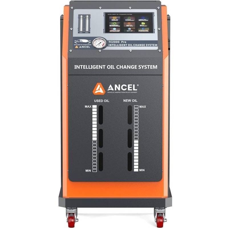 Ancel TC2000 Pro Tam Otomatik Türkçe Şanzıman Yağı Değişim Makinesi
