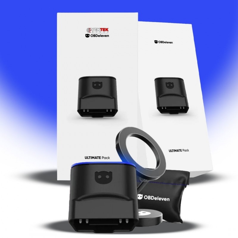 OBDeleven 3 Gizli Özellik Açma Cihazı + 1 Yıllık Ultimate Plan